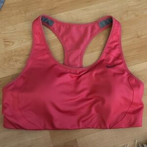 NIKE sports bra, size L